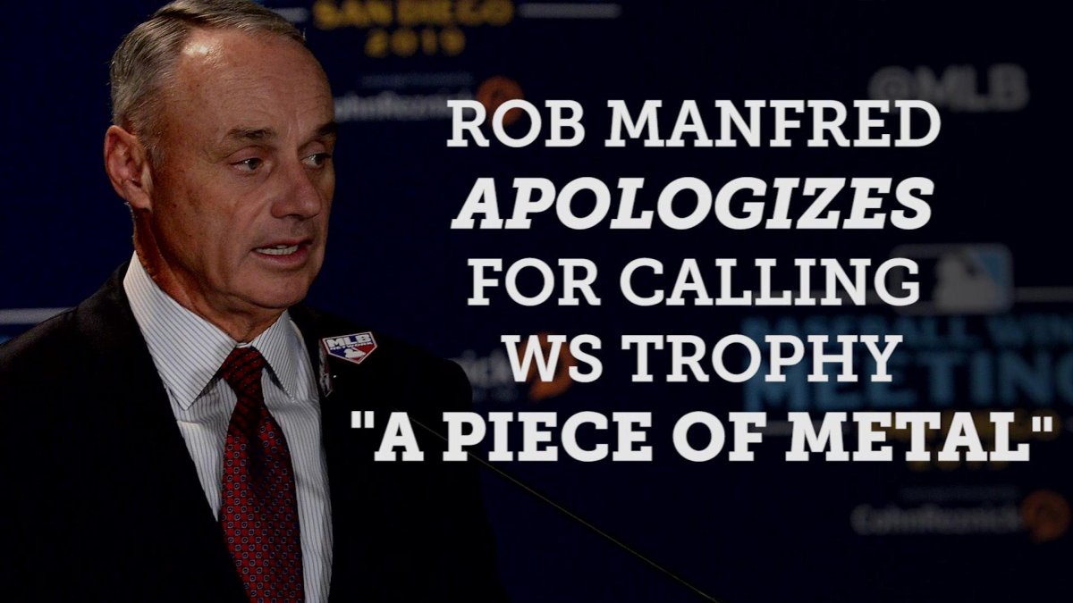 Rob Manfred News, Photos, Quotes, Video