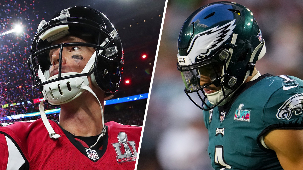 Philadelphia could make sporting history if Eagles LOSE the Super