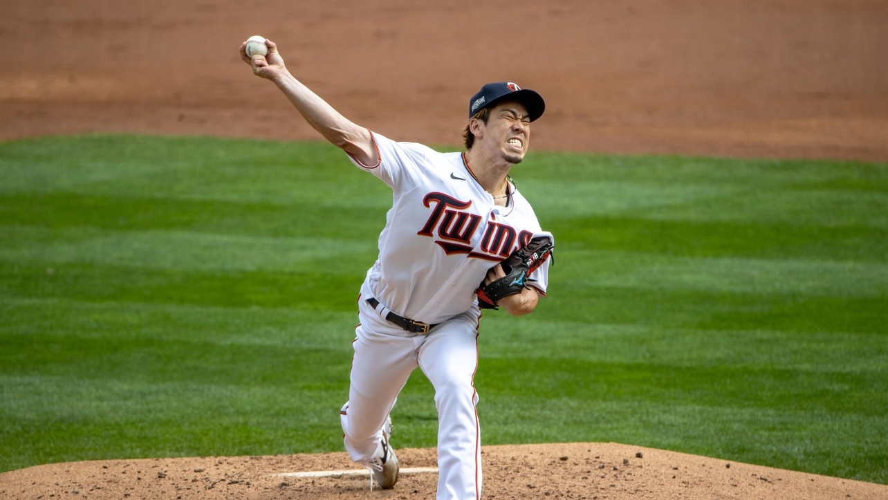 <p>After four years in L.A., Maeda enjoyed a sensational first season in Minnesota. The 32-year-old was the runner-up for the AL Cy Young award thanks to his 2.70 ERA and league-leading 0.75 WHIP. We're likely to see some regression in 2021, but Maeda's stellar performance made him impossible to leave him off this year's top 20.</p>