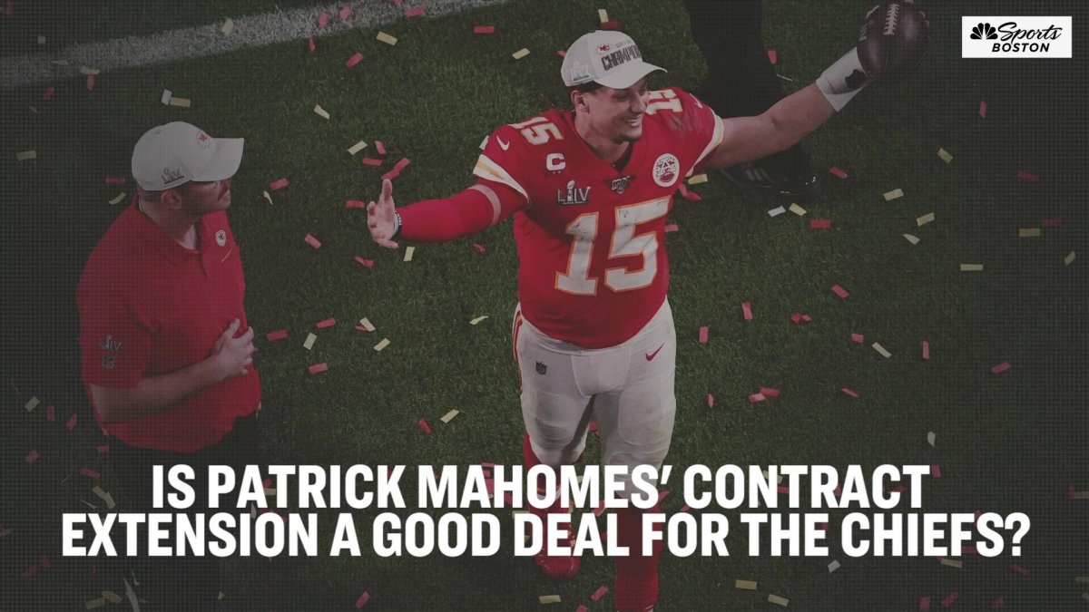 Patrick Mahomes contract will be an albatross for dynasty-chasing Chiefs