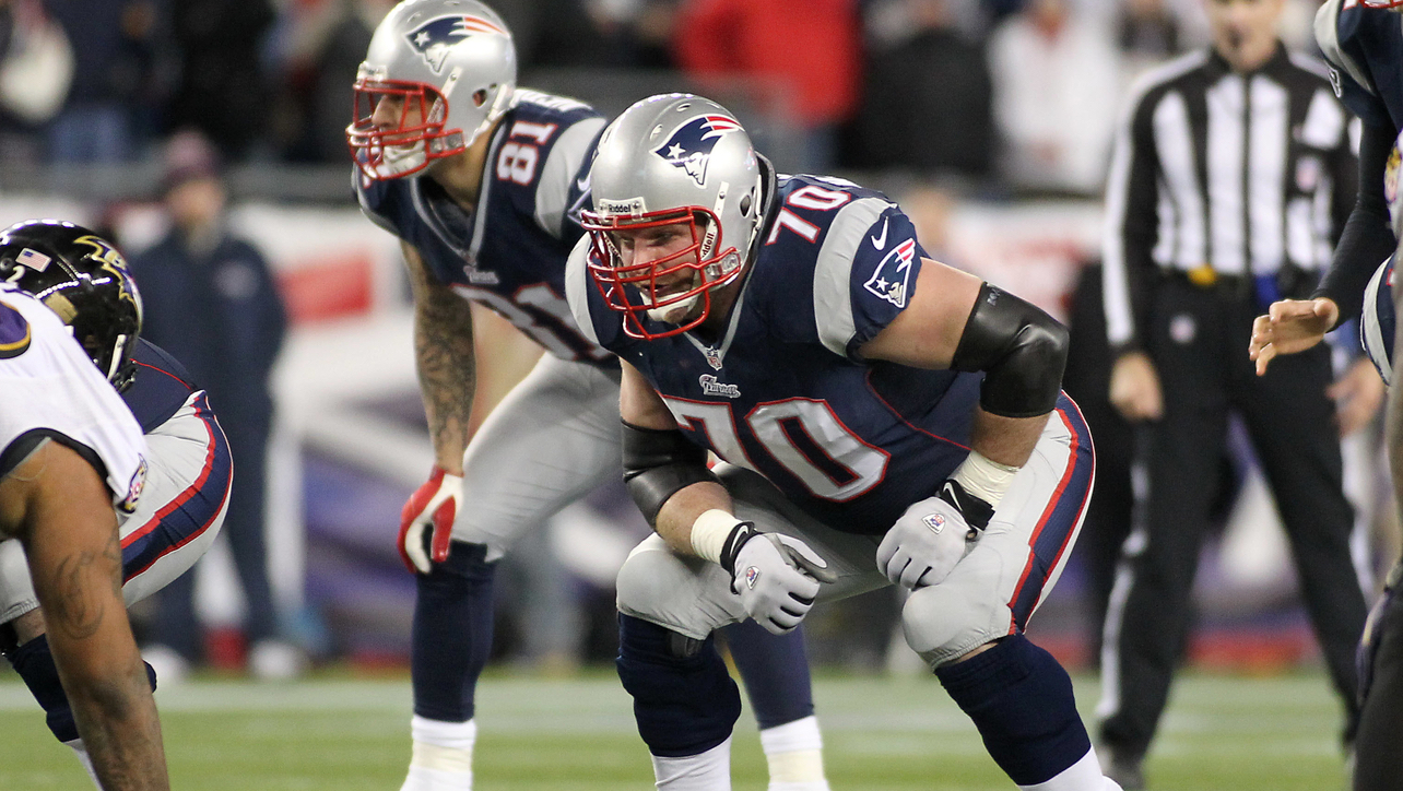 <p>It's crazy to think Mankins is one of the few players on this list to have never won a Super Bowl in New England. He was one of the best guards in football throughout his tenure with the Patriots, making seven Pro Bowls and one All-Pro team during his 11-year NFL career.</p>