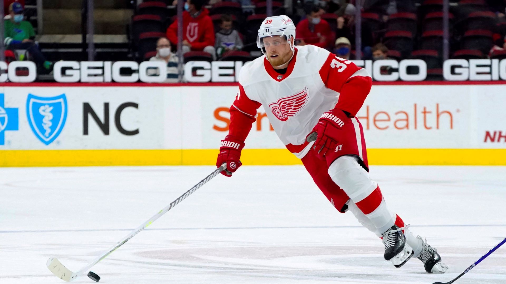 <p>The Capitals are a legit title contender and will face a tough road emerging from the East Division as one of the four playoff semifinalists.</p>
<p>They swung for the fences Monday by acquiring top-six goal scorer Anthony Mantha from the Red Wings in exchange for forwards Jakub Vrana and Richard Panik, and a 2021 first-round pick and a 2022 second-round pick.</p>
<p>Mantha, when healthy, is a quality goal scorer who brings excellent size (6-foot-5 and 234 pounds) and physicality to the ice. He also has three more years left on his contract with a manageable $5.7 million cap hit. Vrana is in the final year of his deal and eligible for restricted free agency this summer, so Washington gets a little more cost certainty on the wing.</p>
<p>The price to get Mantha was large, but it was a worthy gamble for a Capitals team in win-now mode during what's left of Alex Ovechkin's best years.</p>