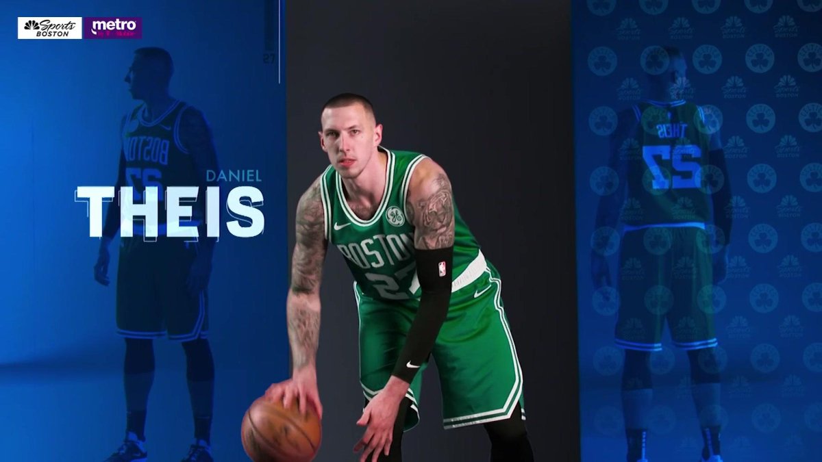 Daniel Theis' signature move has become a Celtics secret weapon – NBC  Sports Boston