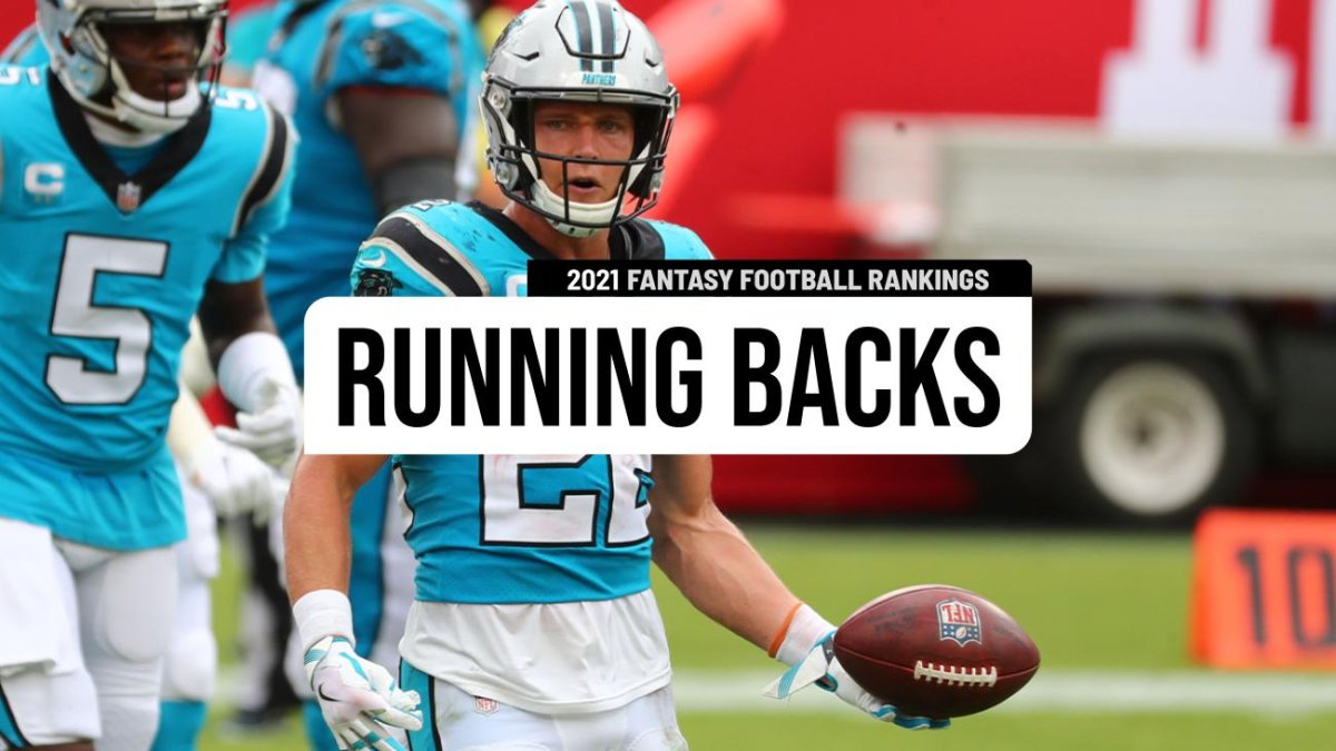 Fantasy football rankings 2021: Top 25 running backs in your draft – NBC  Sports Boston