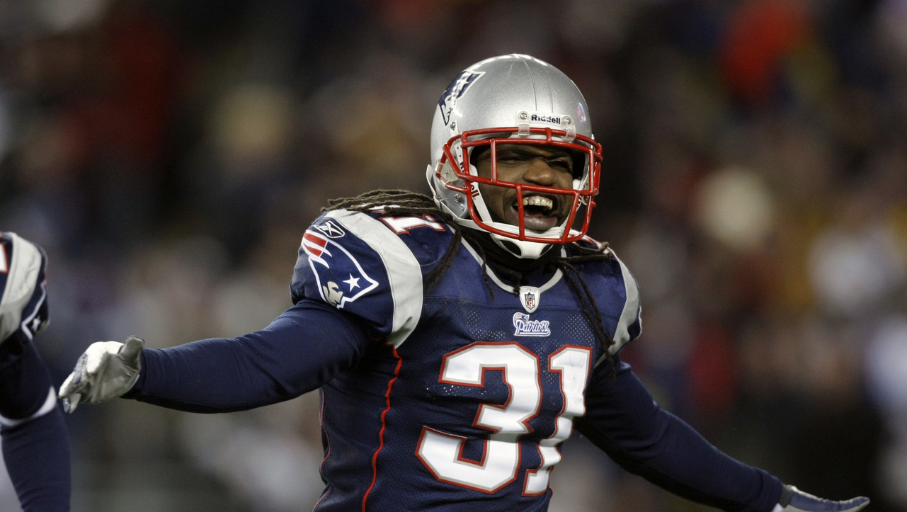 <p>Meriweather racked up 12 interceptions during his four-year Patriots tenure and was named to two Pro Bowls. After New England released him in 2011, Meriweather struggled to stay on the field. The Miami product was widely considered a dirty player for some questionable hits during his NFL career.</p>