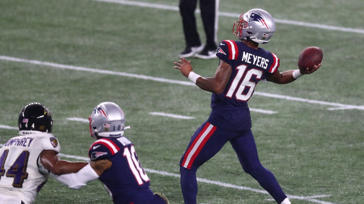 Jakobi Meyers credits this former Patriots QB for elevating his game