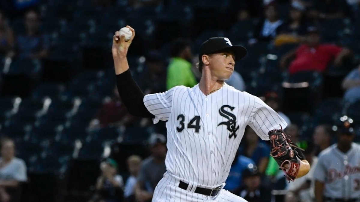 White Sox' Michael Kopech, part of trade for Chris Sale, is showing what  Red Sox saw in him eight years ago - The Boston Globe