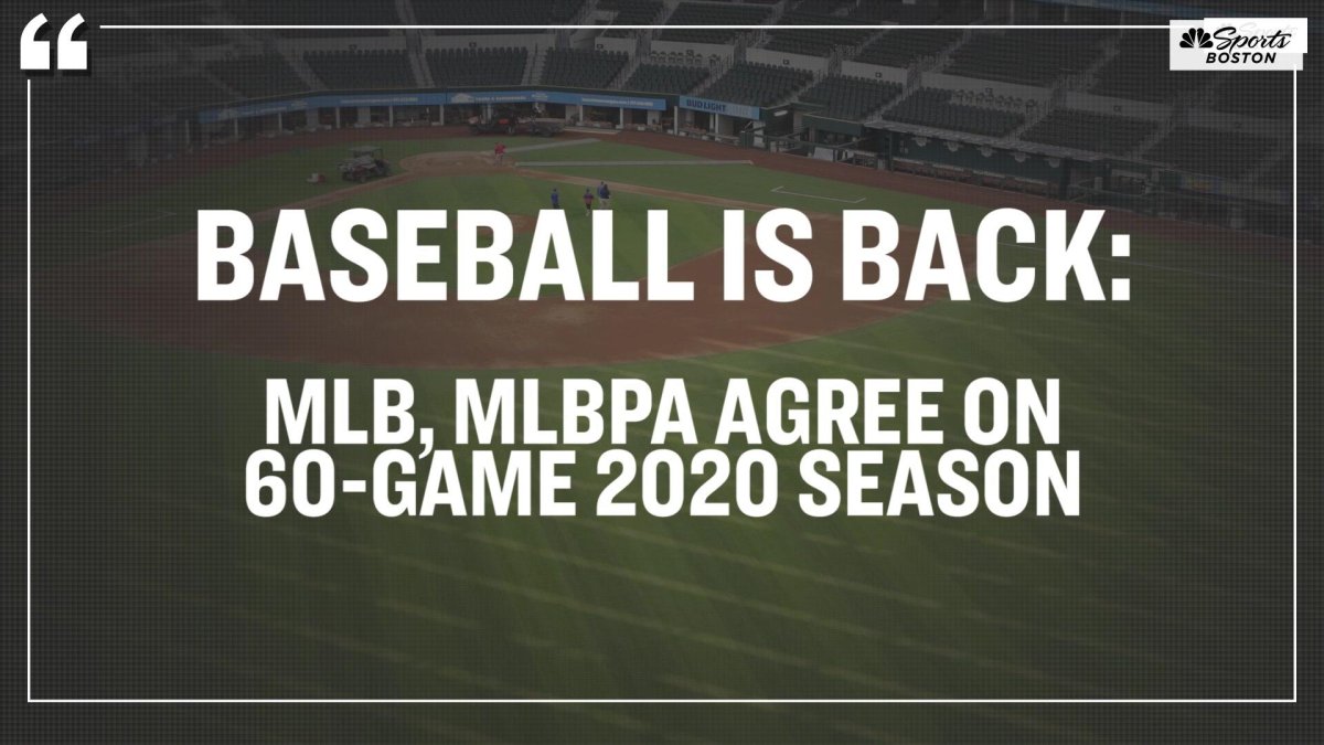 MLB 60game season Start date, schedule, rule changes for baseball’s