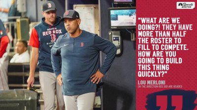 Merloni: Red Sox have more than half the roster to fill for 2023 to compete  – NBC Sports Boston