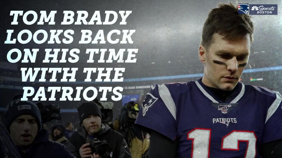 This Patriots fan is still rooting for Tom Brady, even with the Bucs