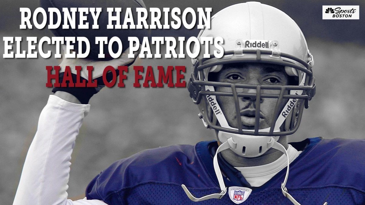 What Does The Patriots HOF Mean To Rodney Harrison NBC Sports Boston what-does-the-patriots-hof-mean-to-rodney-harrison-nbc-sports-boston