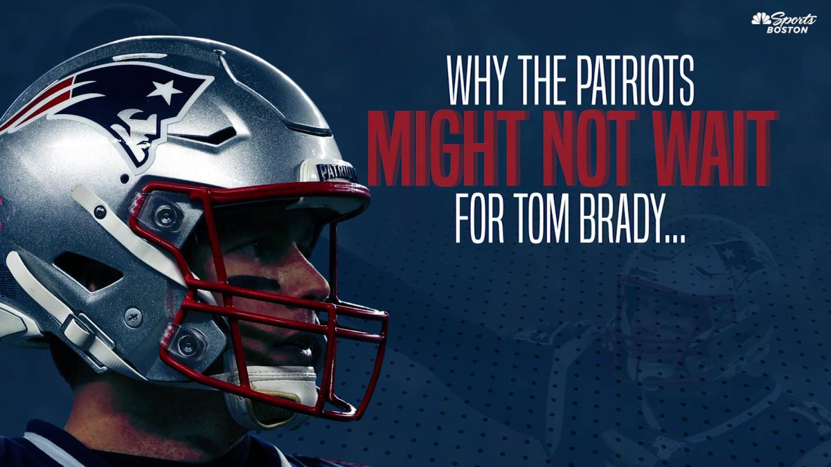 Tom Brady Bids Farewell To Patriots