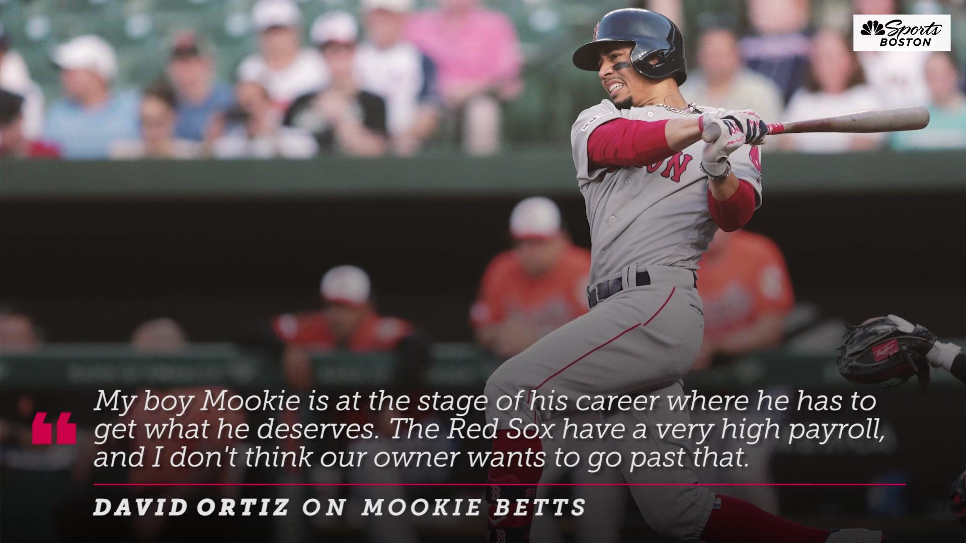 One Big Question: Have we already seen the best of Mookie Betts? - Over the  Monster