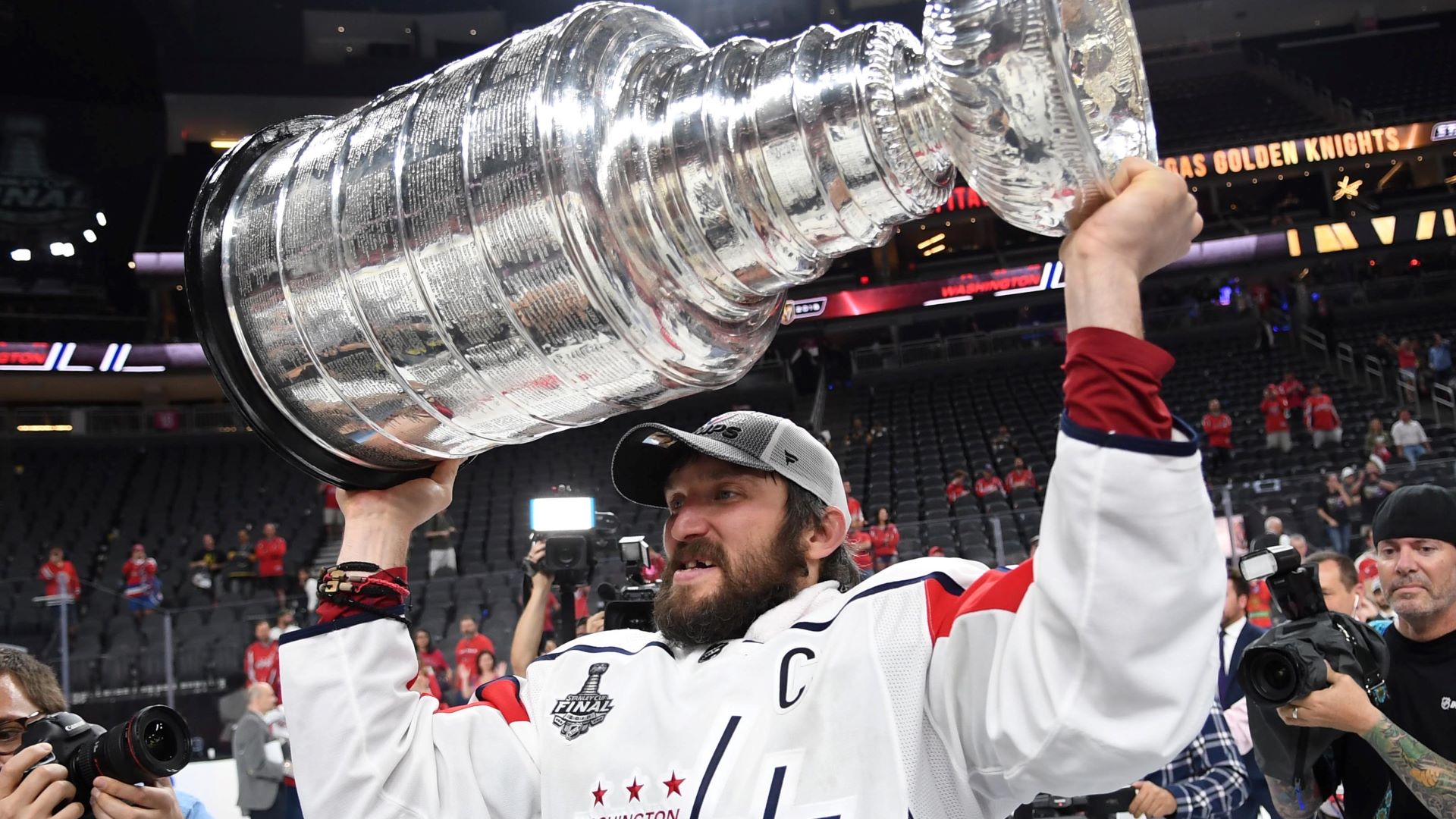 <p><strong>Position</strong>: Left wing</p>
<p><strong>Age</strong>: 35</p>
<p>It would be pretty surprising if Ovechkin actually left the Capitals. He's the best and most recognizable player in franchise history and the optimal outcome for all sides is him retiring in Washington. But, he's technically a UFA, so he has to go on this list.</p>