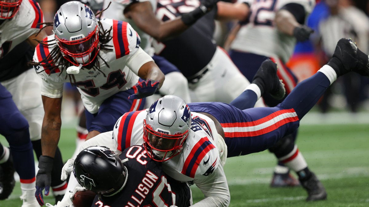 Patriots Stat Check: New England continues to impress with win over Falcons  – NBC Sports Boston