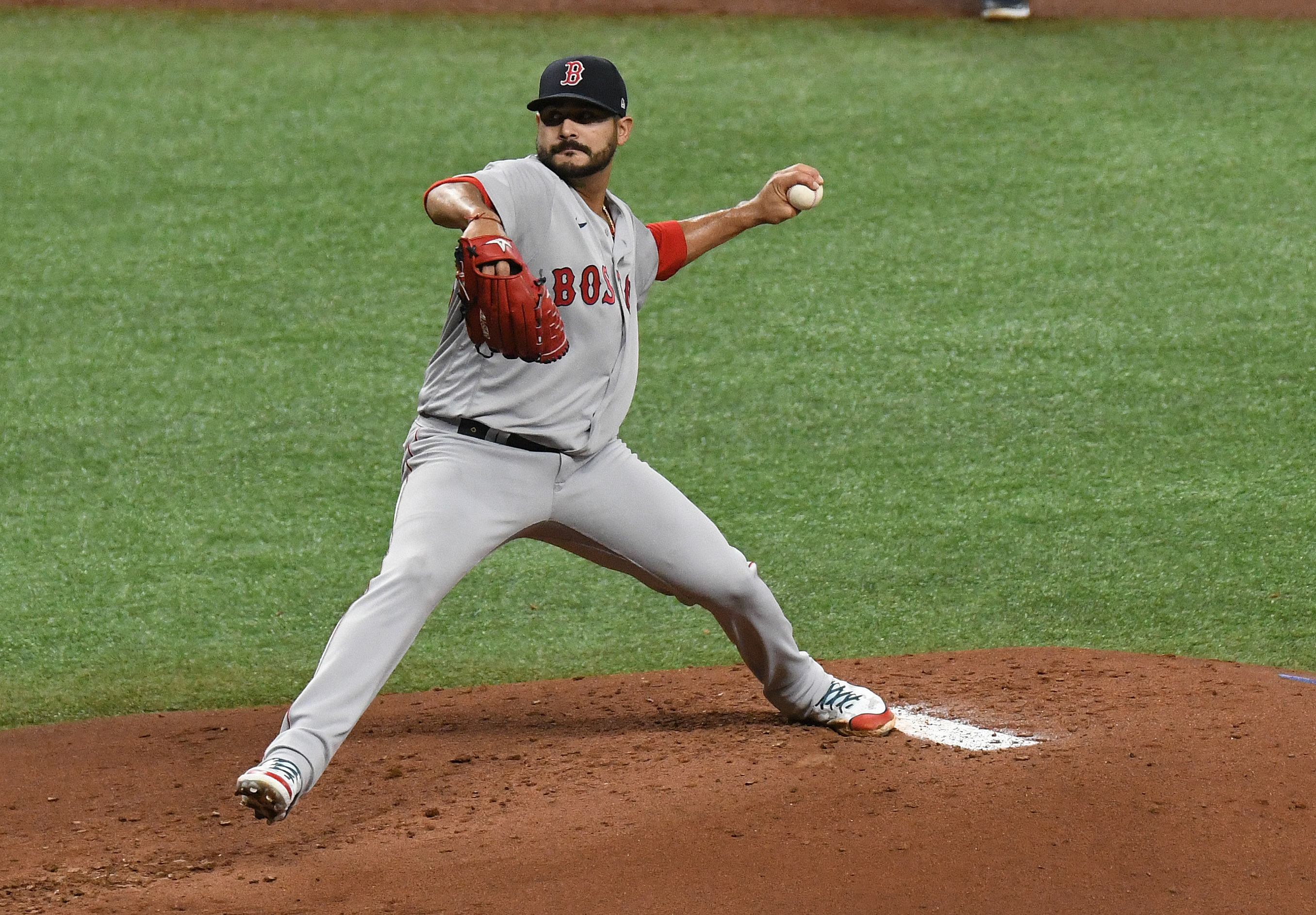 <p>Perez has outperformed expectations with a 3.45 ERA through six starts this season. That could make him a valuable trade chip, but the southpaw does have a $6.25 million club option for next year. If Boston has high hopes for 2021, they could look to keep Perez as a back-end rotation piece.</p>
<p> </p>