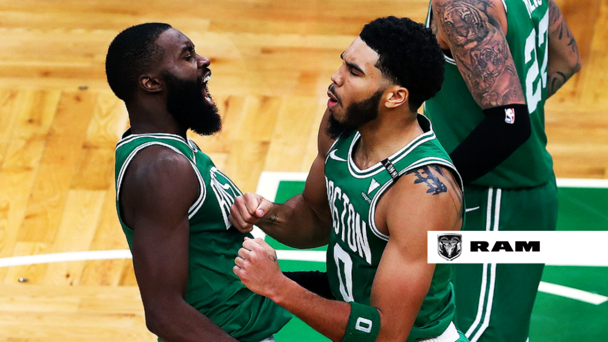 Jaylen Brown, Jayson Tatum Celtic stats snapshot: Boston's dynamic duo