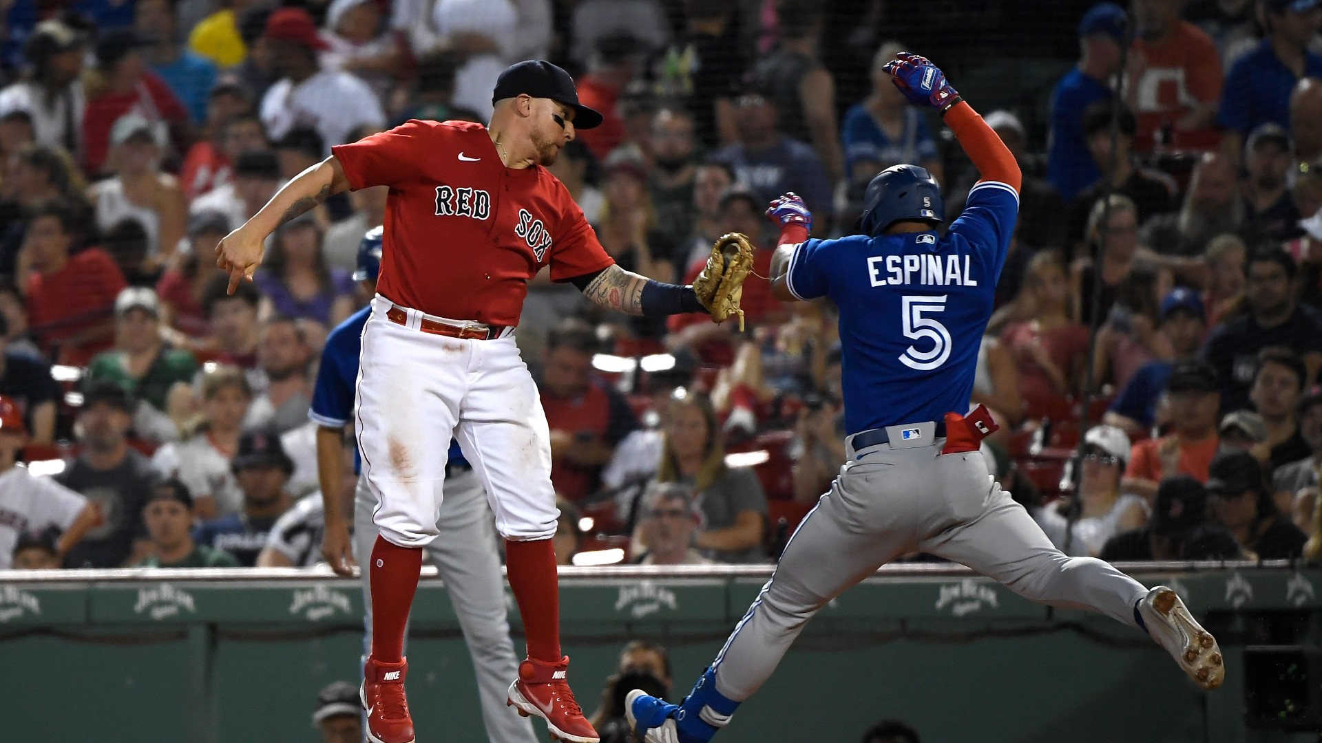 MLB on FOX - The improbable comeback that changed Red Sox