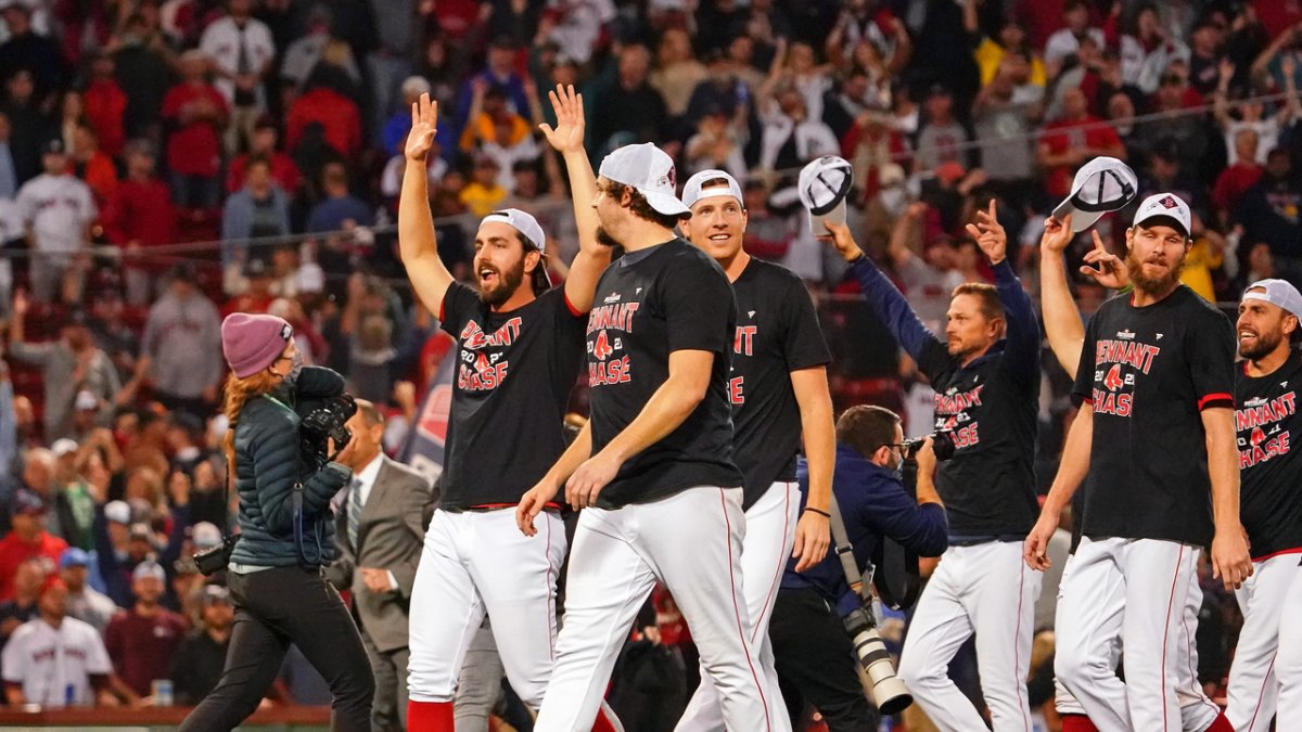 The story behind the Red Sox' 2021 postseason anthem – NBC Sports Boston