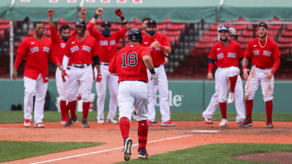 Red Sox notes: Andrew Benintendi hitting ninth based on analytics