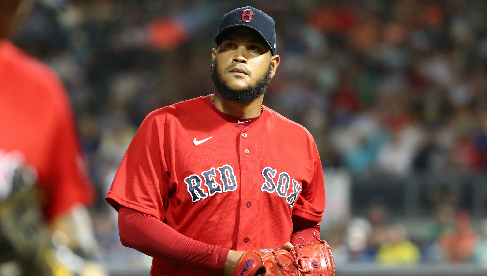 <p>Left-hander Eduardo Rodriguez was supposed to be the ace of the staff after a 19-win breakthrough in 2019, but he tested positive for COVID at the start of spring training and never threw a pitch. He was instead diagnosed with myocarditis, inflammation around the heart that in his case was caused by the novel coronavirus, and sidelined for the summer.</p>
<p>Only last week did he finally receive <a href="https://www.nbcsports.com/boston/red-sox/red-soxs-eduardo-rodriguez-cleared-begin-physical-activity-while-recovering-heart?b">clearance to start walking on a treadmill</a>, and he's by no means out of the woods yet, especially since scientists still don't understand COVID's long-term impacts.</p>
<p>For now, however, the Red Sox believe he'll be ready for spring training, and his return would hugely boost a beleaguered rotation.</p>