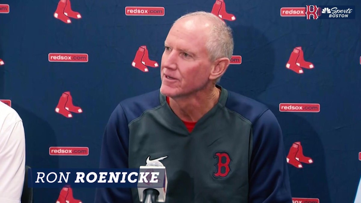 Is Ron Roenicke just keeping seat warm for Alex Cora's return to Red Sox?