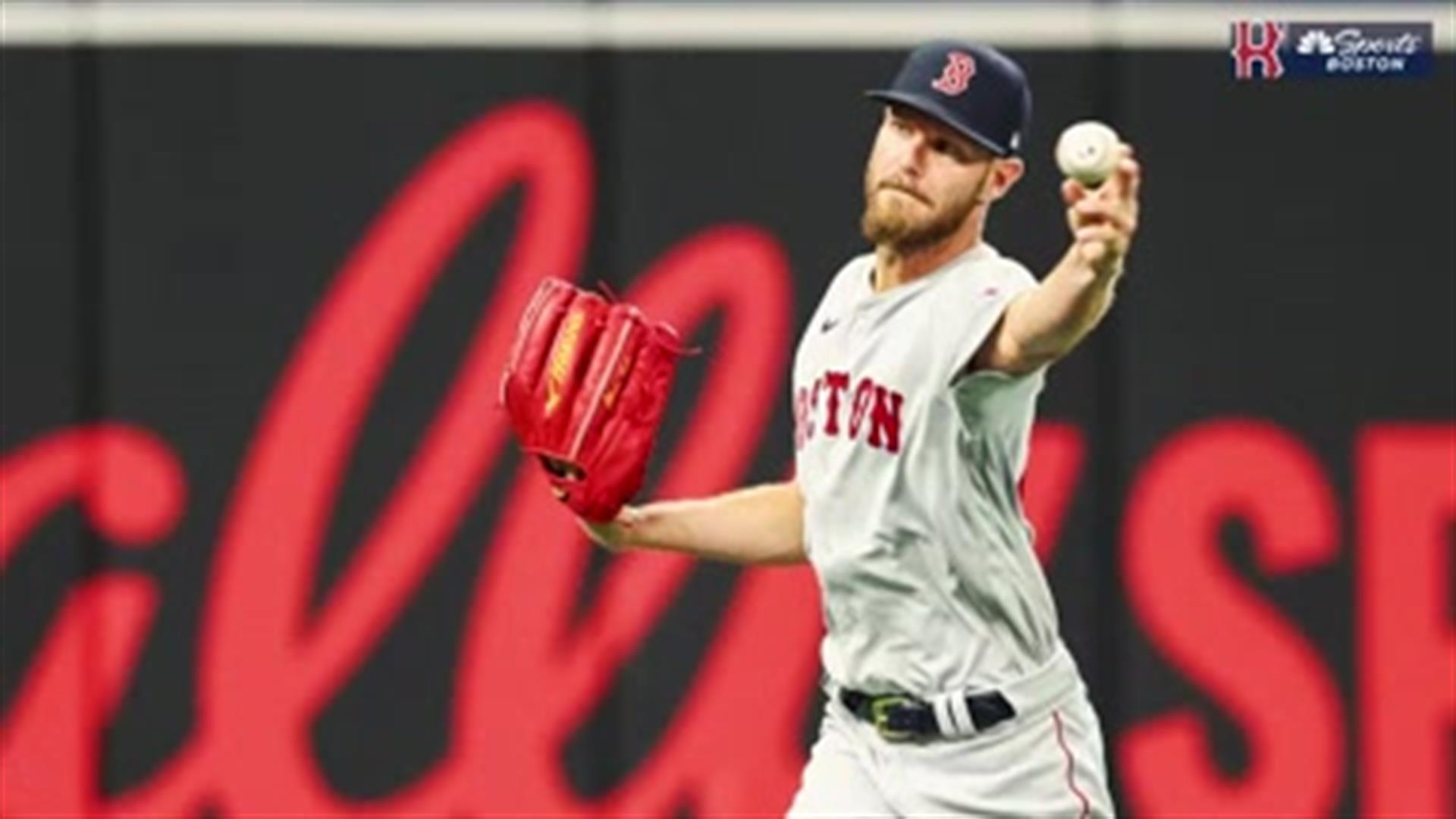 Red Sox's Chris Sale works five scoreless innings against Rays in