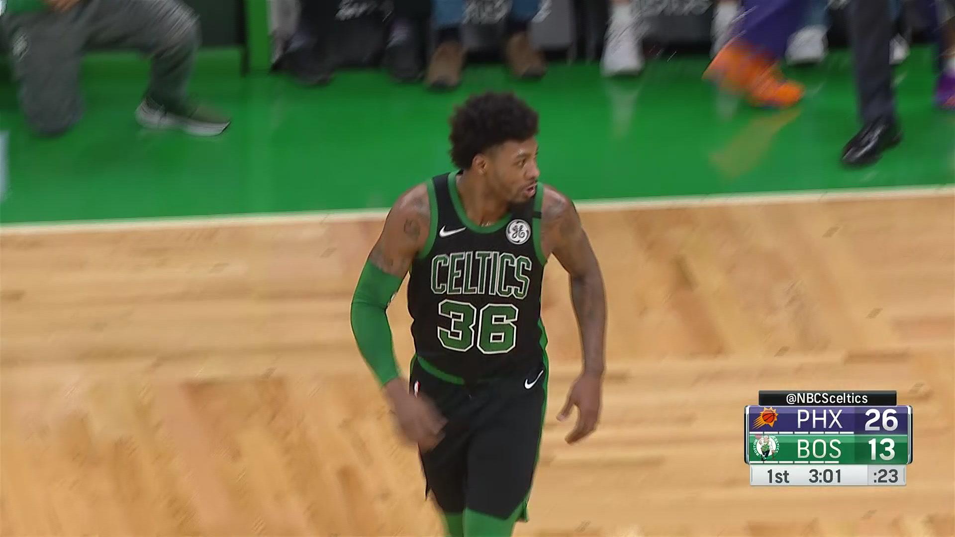 Marcus Smart made trip to Indiana with Celtics for Game 3