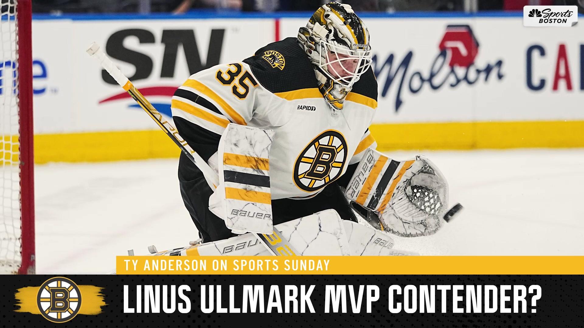 Jeremy Swayman opens up on relationship with Linus Ullmark