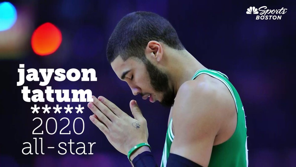 2020 NBA All-Star rosters: Jayson Tatum earns nod; was Jaylen Brown  snubbed? – NBC Sports Boston