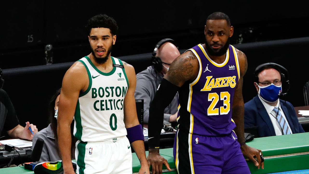 Jayson Tatum Boston Celtics 2019-20 City Edition Jersey