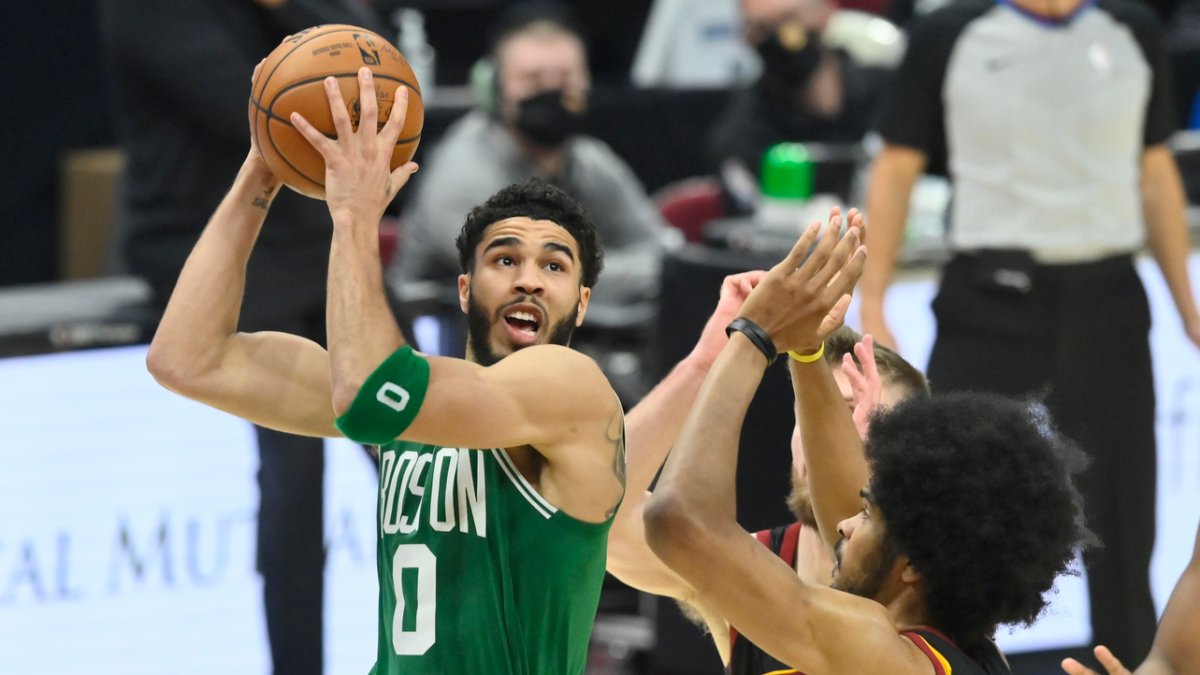 A Celtics player perfectly sums up team's new jersey ad: 'I like