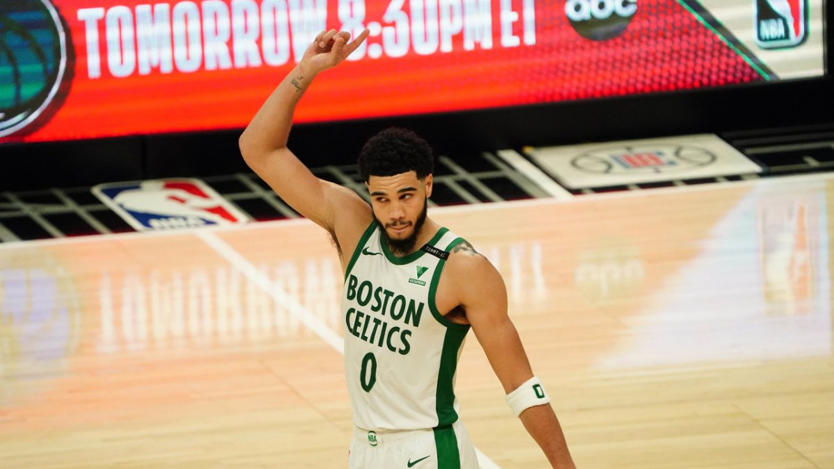Boston Celtics Unveil 2020-21 Earned Edition Uniform