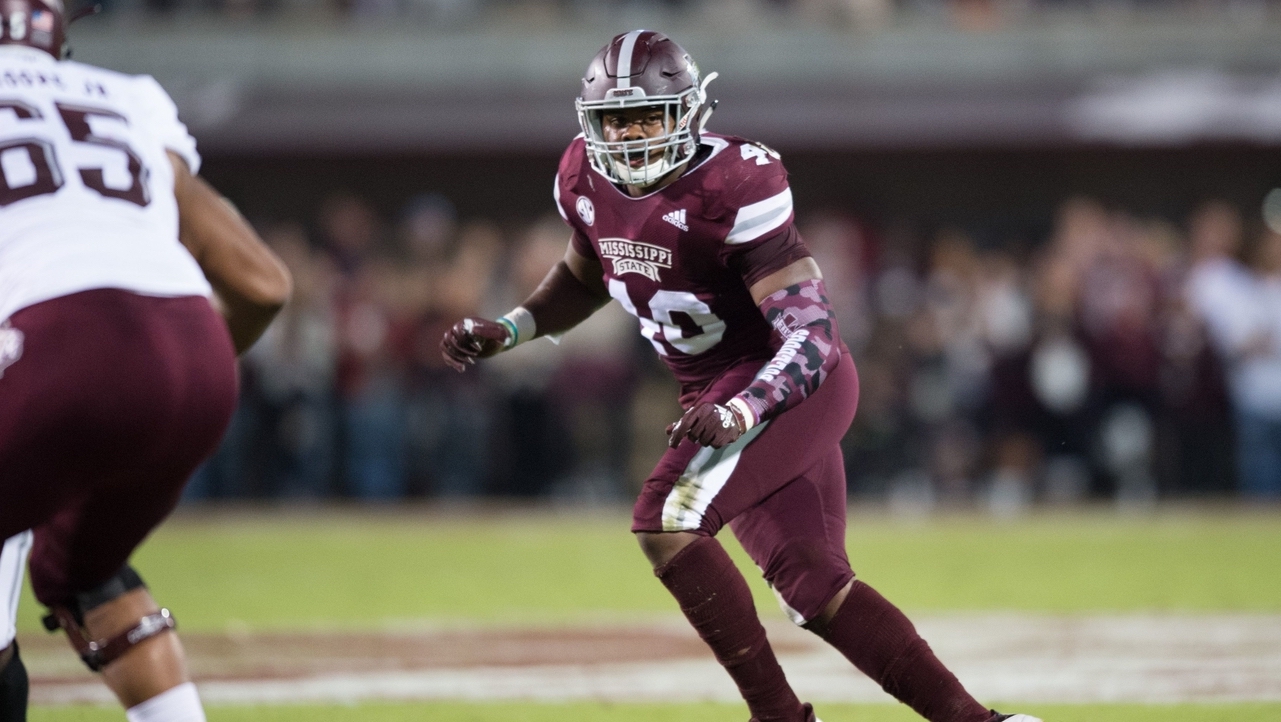 <p><strong>Height, weight:</strong> 6-foot-5, 259 pounds</p>
<p>Collins is a rarity these days. Not only because of his frame, which makes him look like he's tackling a bunch of Lilliputians on a game-to-game basis. He's a very good athlete (35-inch vertical) who can get downhill in a hurry to thump in the running game or get after quarterbacks as a blitzer. He also has a tremendous level of athletic coordination -- he played baseball, basketball, participated in gymnastics and was a quarterback and safety growing up -- and length (33.5-inch arms) that make him an effective pass-rusher off the edge and a menace as a zone defender in coverage.</p>
<p>Then, when it comes to playmaking, Collins stands out. He had two interceptions returned for scores in 2020, including an overtime game-winner against Tulane. He also notched two more picks, a safety, four sacks, and he's blocked two kicks in his career. We get into why Collins, who was pre-med at Tulsa, is such a good fit for the Patriots in greater detail <a href="https://www.youtube.com/watch?v=PrQm0lbC-eI">in this episode of Next Pats</a>.</p>