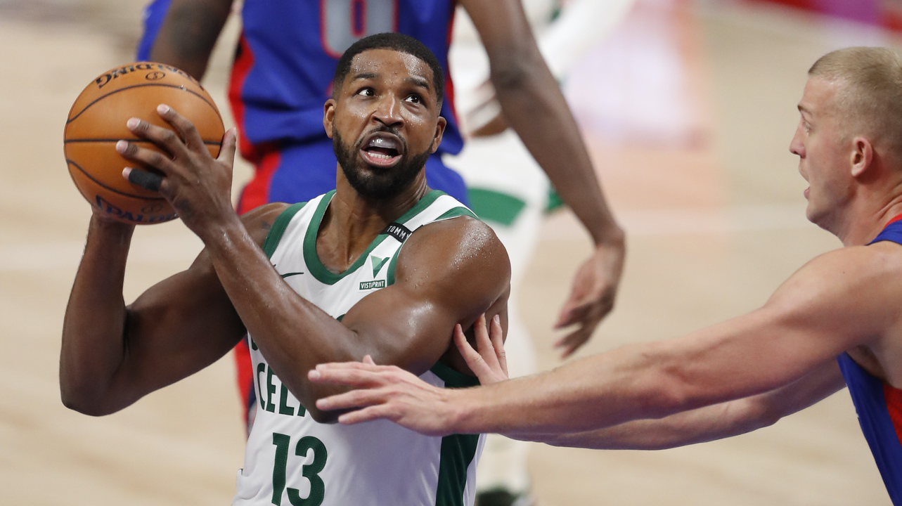 <p>It’s a bit jarring how much Thompson has struggled early in the 2020-21 season. Some of that isn’t totally unexpected while adjusting to a new system and new teammates. A sometimes-clunky two-big lineup probably hasn’t helped, either. But opposing bigs are scoring at an alarming rate against him. The NBA’s tracking data suggest opponents are shooting 58.6 percent against Thompson, or 11.5 percent above their expected field goal percentage.</p>

<p>Celtics coach Brad Stevens has said he needs to find ways to better accentuate Thompson’s talents. We’re eager to see how he pairs as the lone big with the core four (Smart, Brown, Tatum, Walker) and if he can get to a level where he creeps back into the top five on this list. His championship experience could be crucial for this young team.</p>
