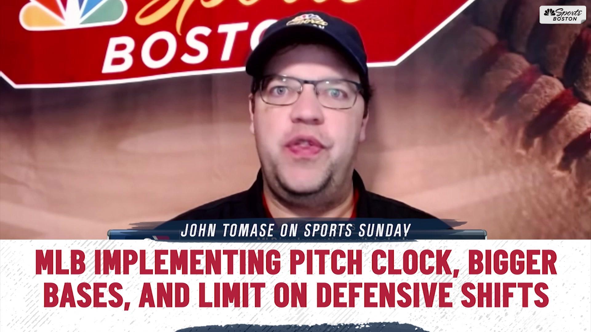 DO MLB STARS LIKE THE PITCH CLOCK?  ON BASE WITH MOOKIE BETTS 