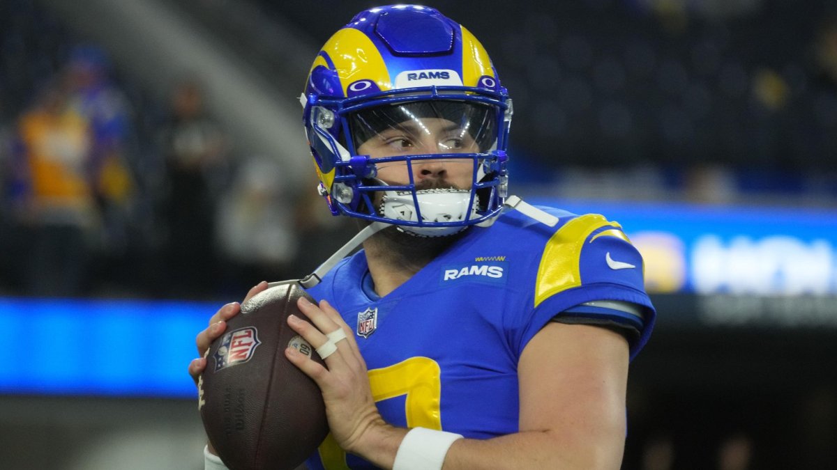 Baker Mayfield getting better sense of what Rams are about