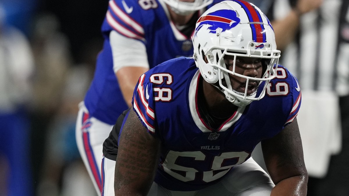 Buffalo Bills Player Suspended For Punching The Wrong Person