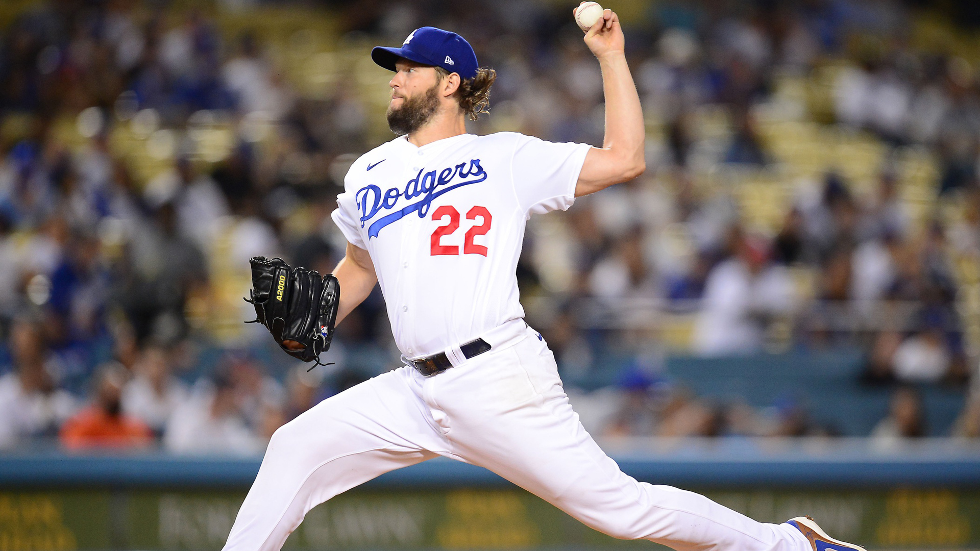 2022-23 All-Star Game Los Angeles Dodgers Clayton Kershaw 22 White