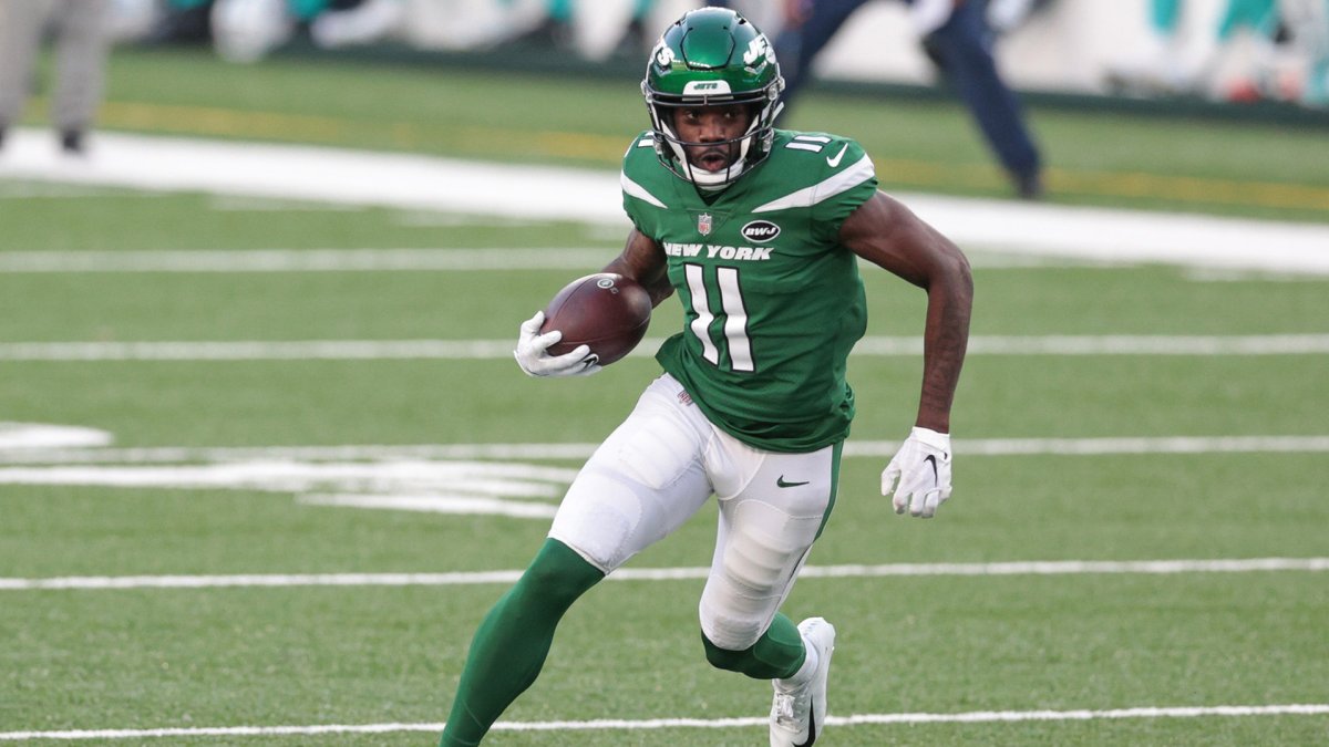 Wide receiver Denzel Mims asks New York Jets for trade or release