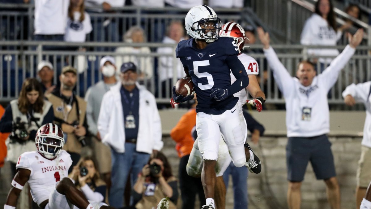 NFL Combine: Which wide receiver ran fastest on Thursday? 