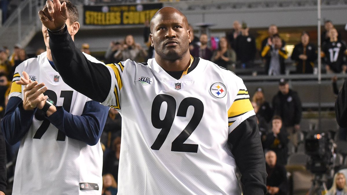 Former Steelers star James Harrison signs with New England