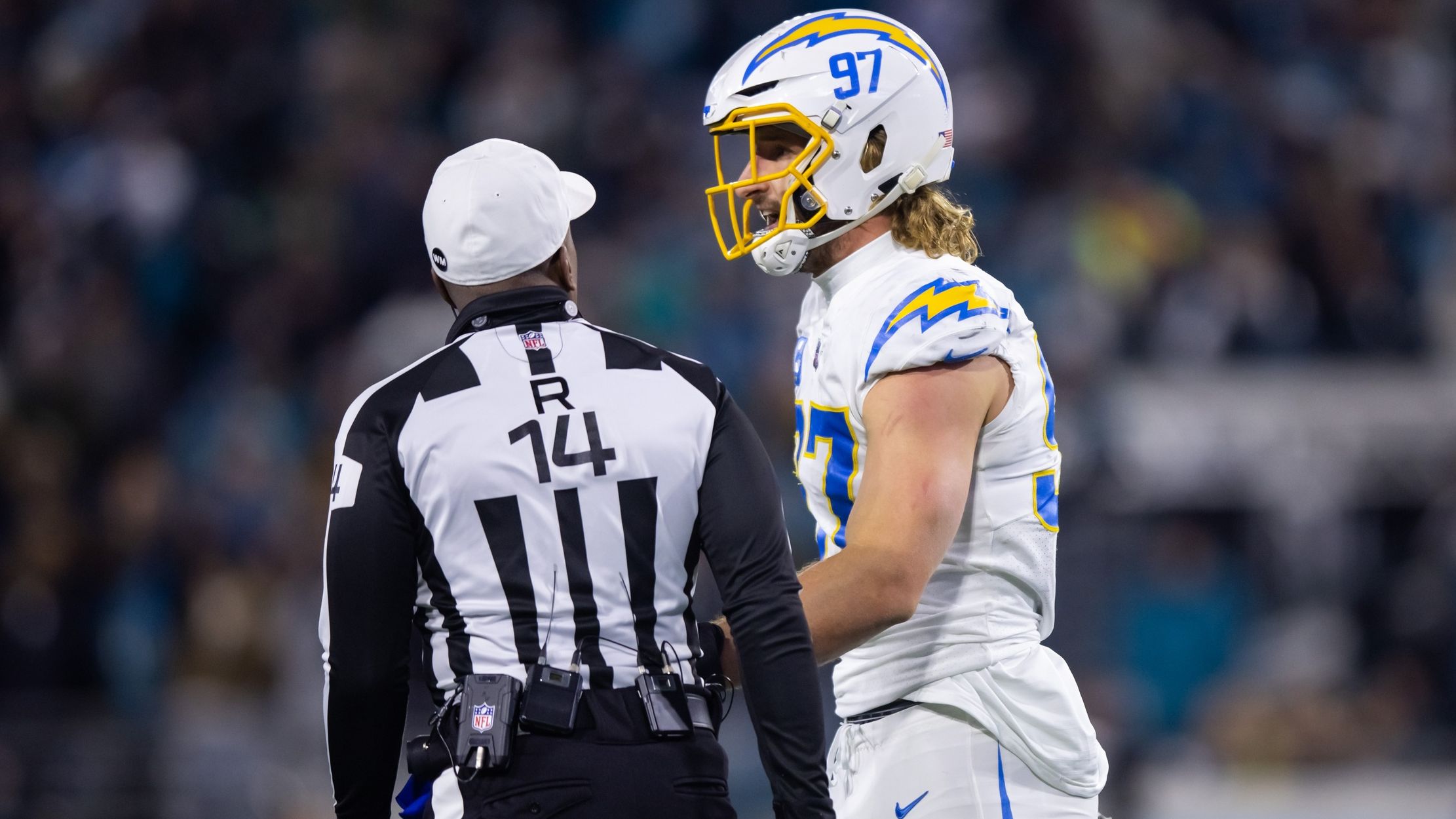 What happened to Joey Bosa? How long is he out for?