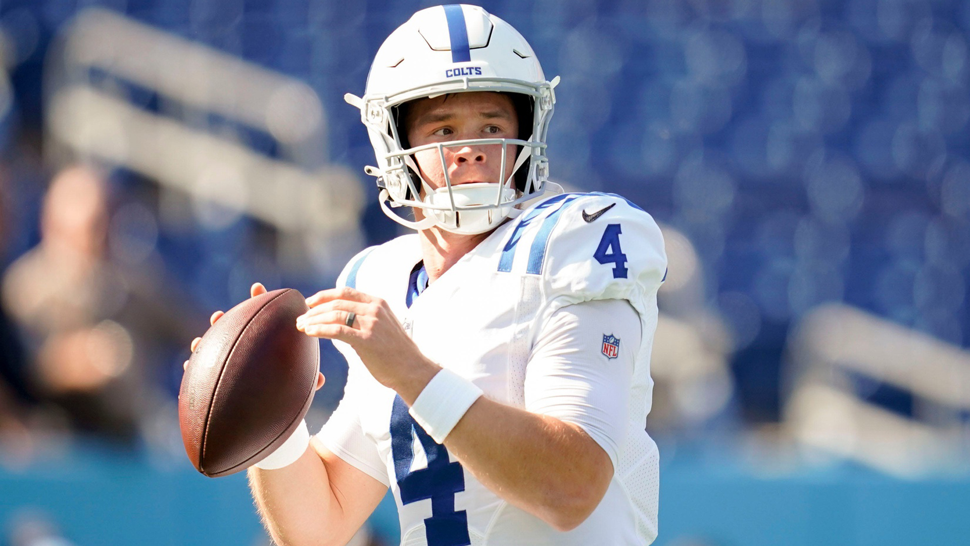 FOX Sports: NFL on X: Sam Ehlinger is now the #Colts starting QB. Frank  Reich says right now the move is for Sam to be the starter for the rest of  the