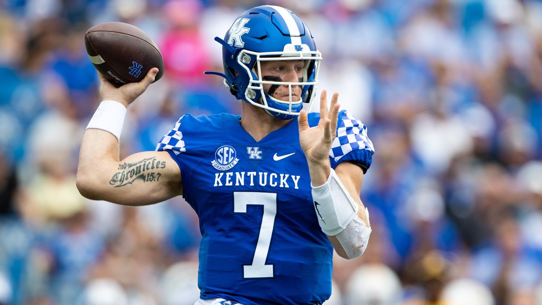 Titans trade up to draft Kentucky QB Will Levis at No. 33