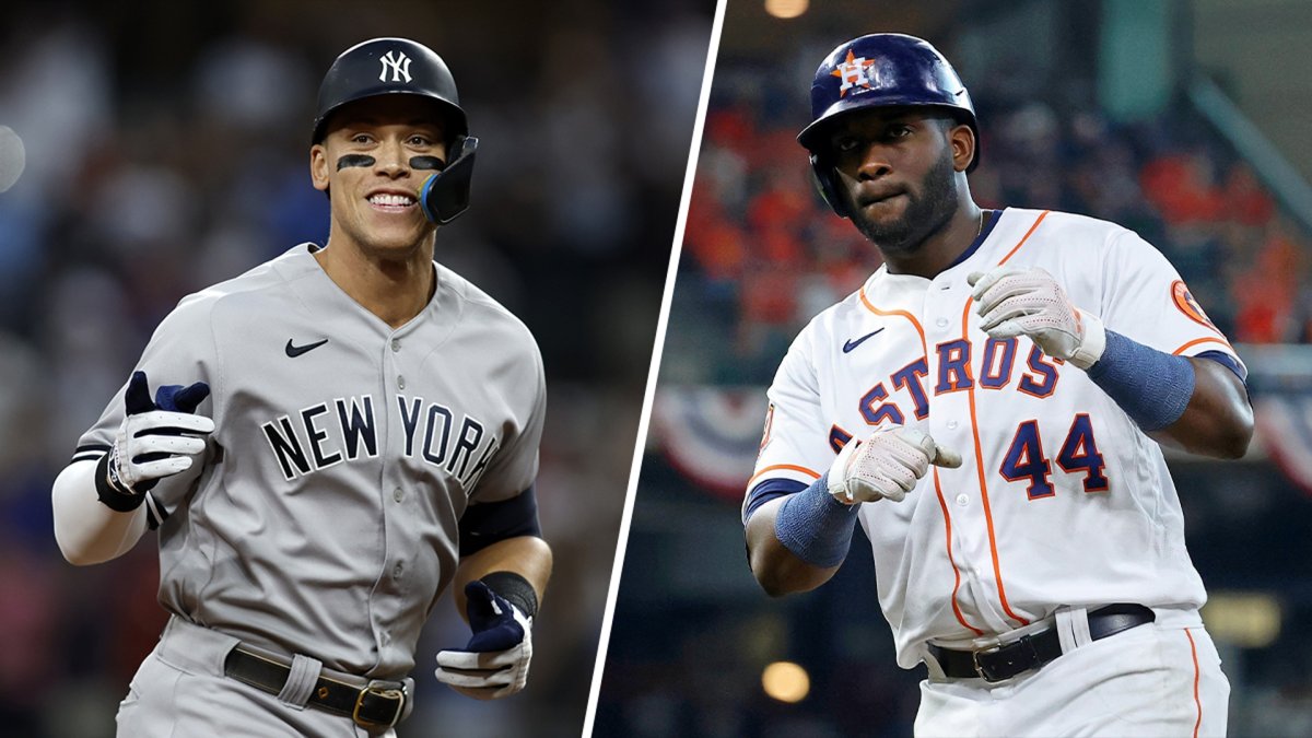 Yankees vs. Astros schedule: Complete dates, times, TV channels