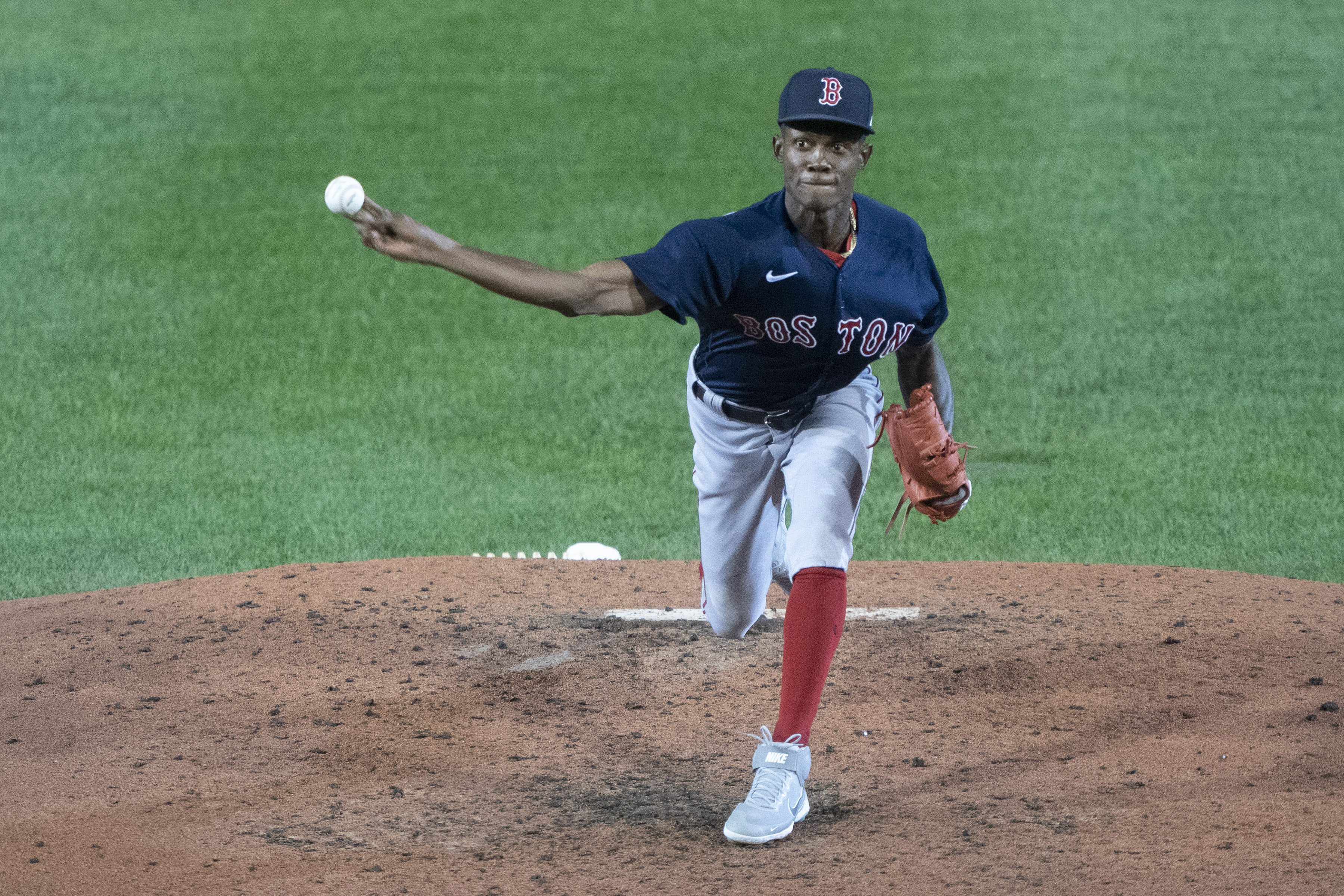 <p>With the Red Sox putting a miserable overall product on the field this season, Phillips Valdez's outstanding performance has gone way too far under the radar. The righty has a dazzling 0.98 ERA through 12 appearances and is a free agent at the end of the season.</p>
<p>Josh Osich and Austin Brice are two more lesser-known relievers who could be moved to a contender.</p>
<p> </p>
<p> </p>
