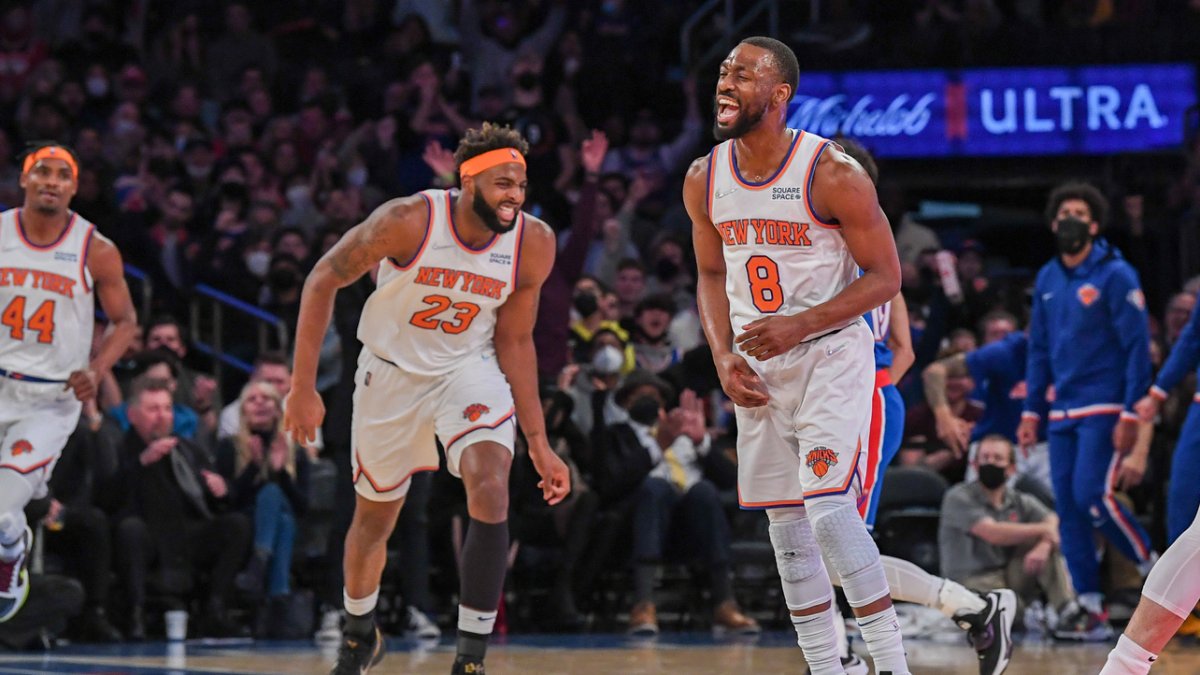 Kemba Walker's 44 PTS not enough for Knicks vs. Wizards 