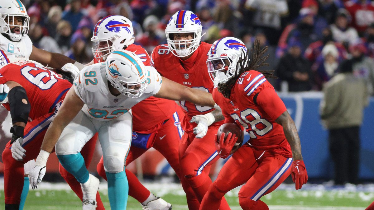 Live updates: Buffalo Bills 32, Miami Dolphins 29 (FINAL) – Sun