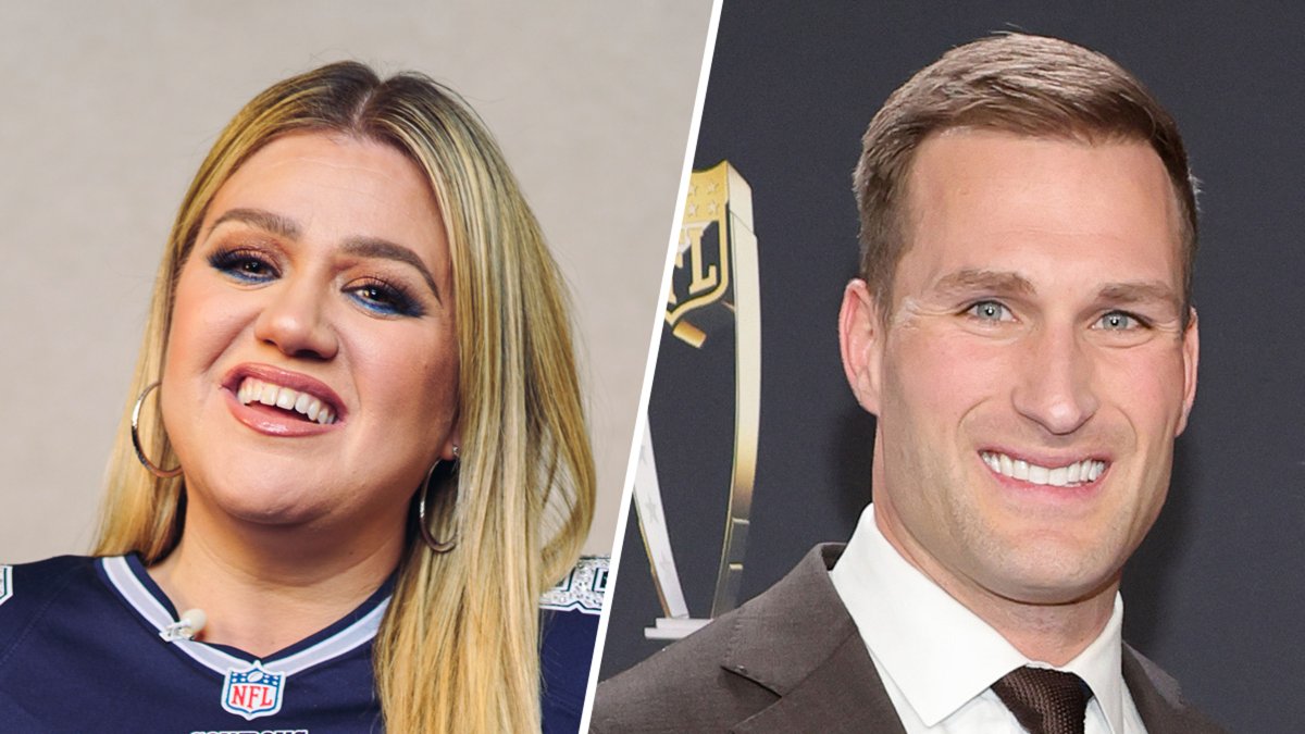 Watch Kirk Cousins sing with Kelly Clarkson at the NFL Honors